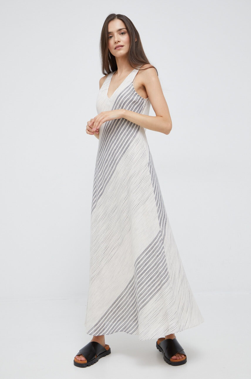 DKNY Рокля с лен - Pepit.bg