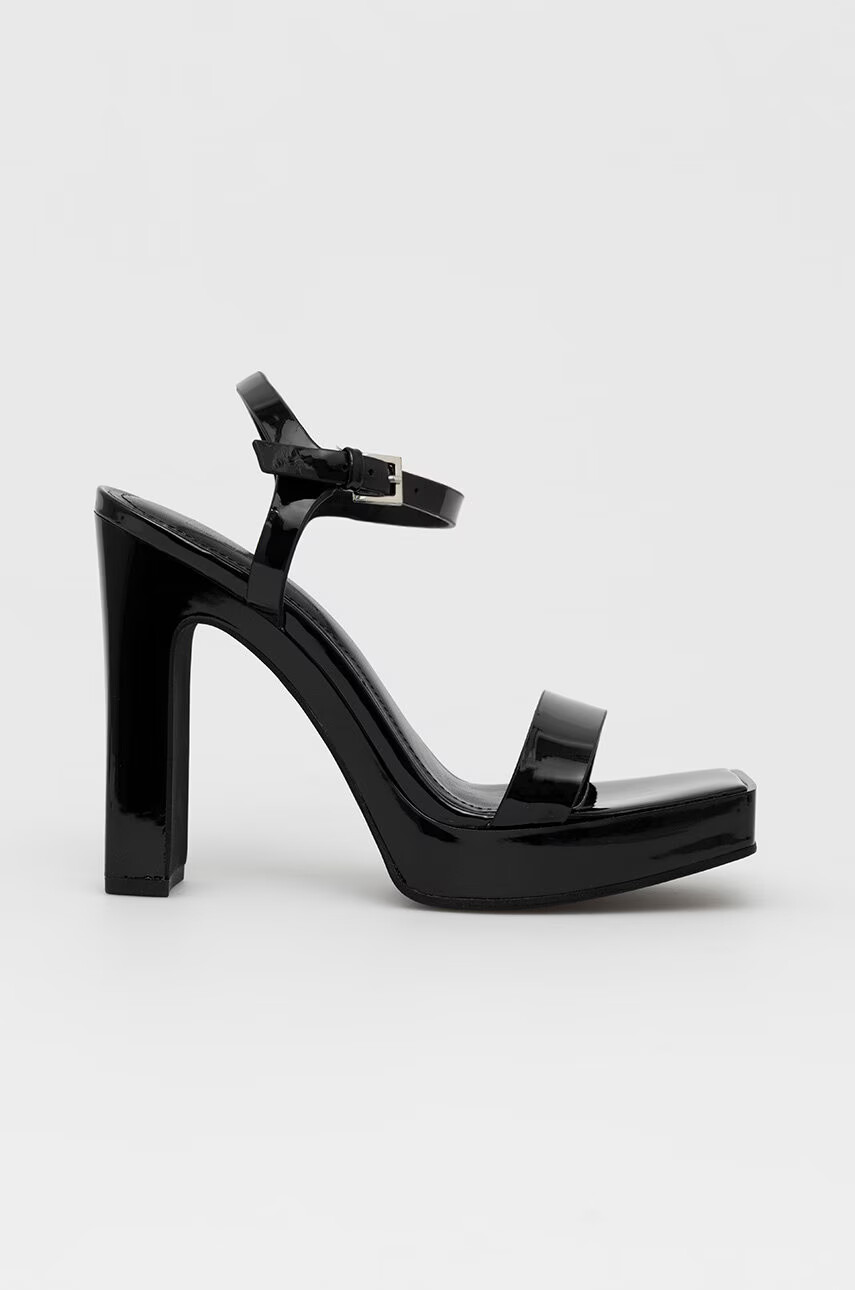 DKNY Сандали Maiden в черно - Pepit.bg