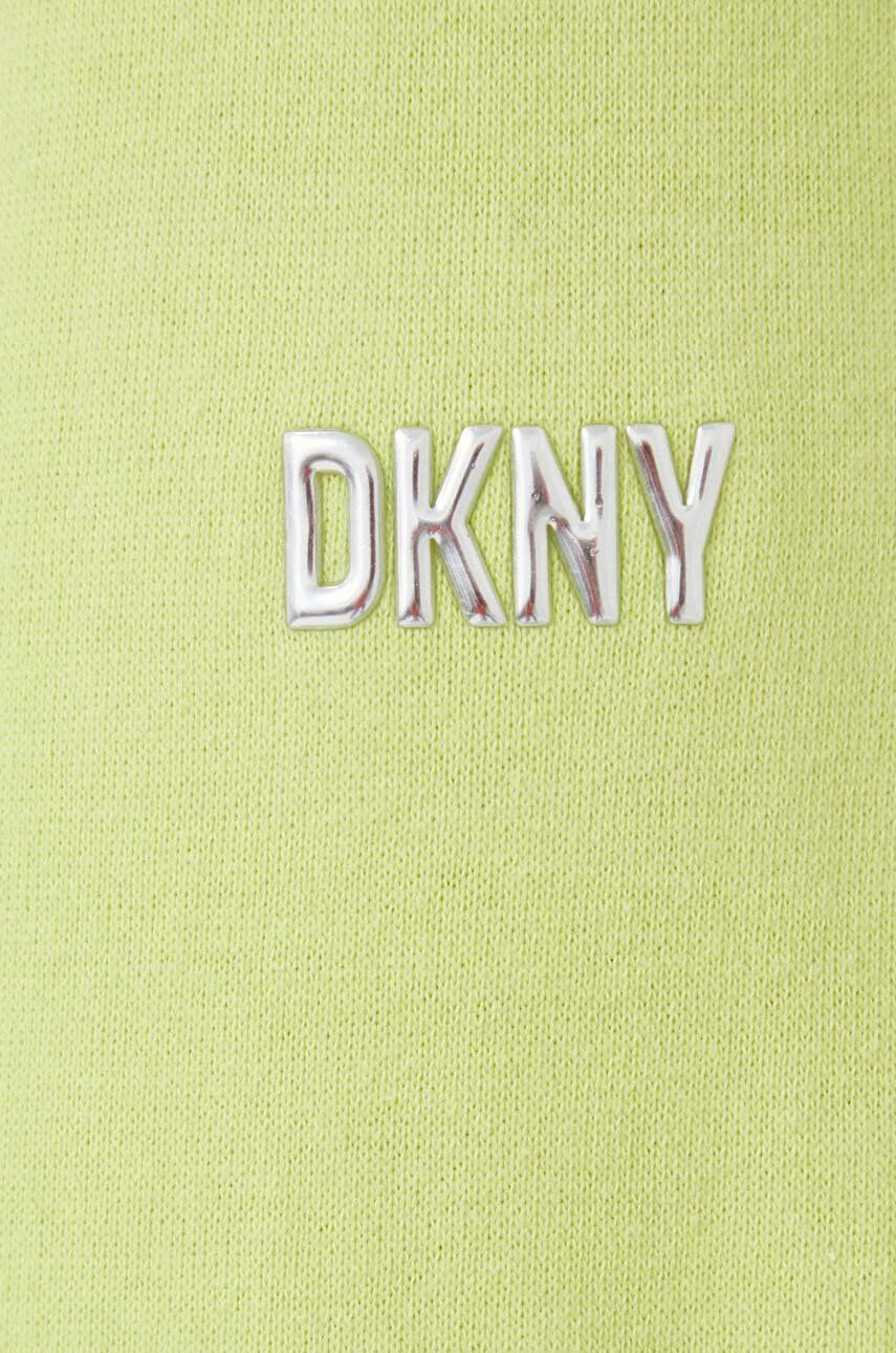 DKNY Спортен панталон в жълто с принт - Pepit.bg