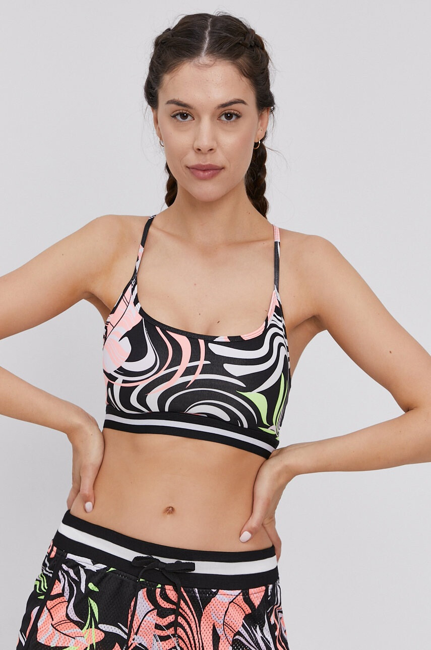 DKNY Спортен сутиен с десен - Pepit.bg