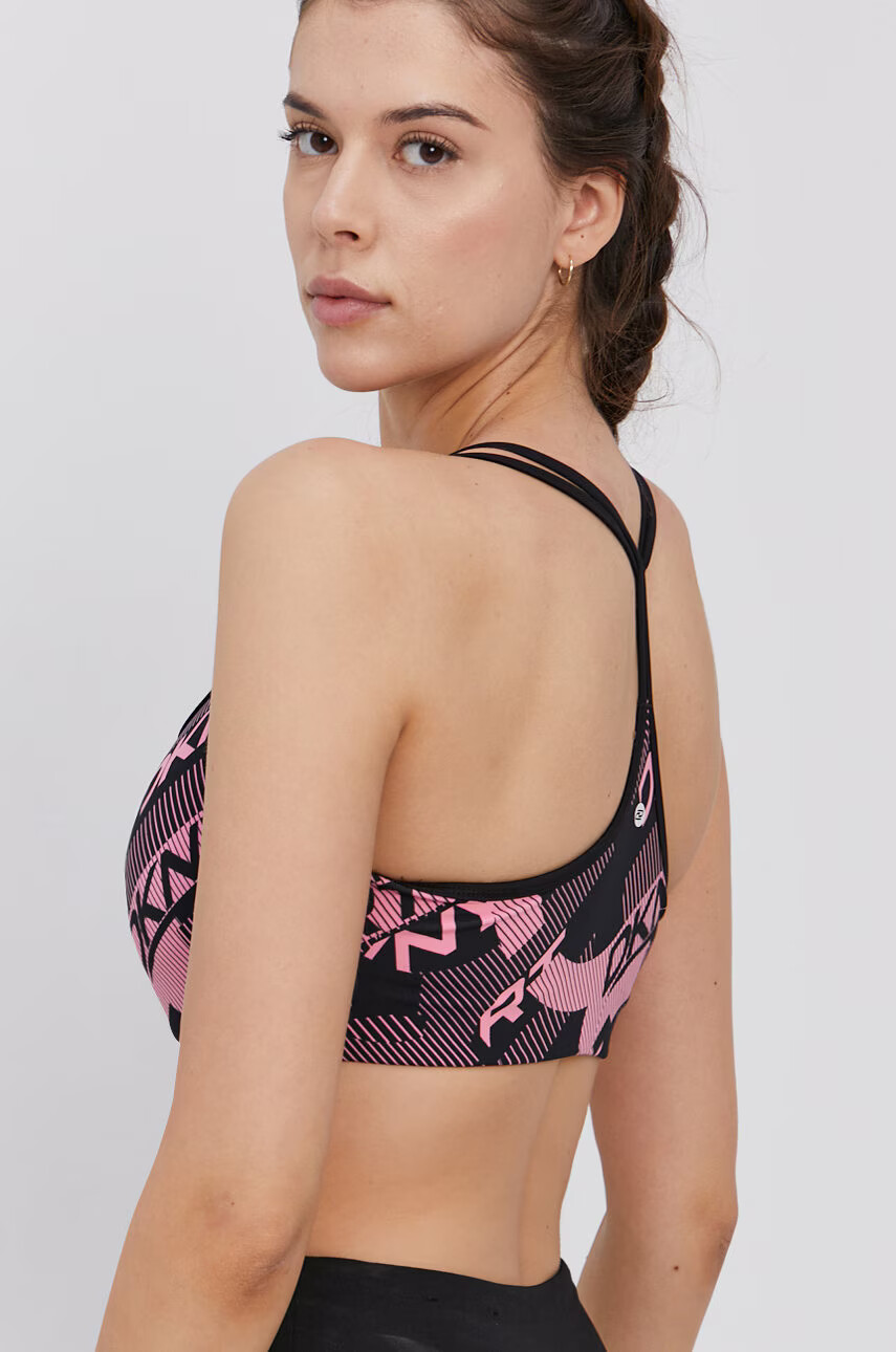 DKNY Спортен сутиен с десен - Pepit.bg