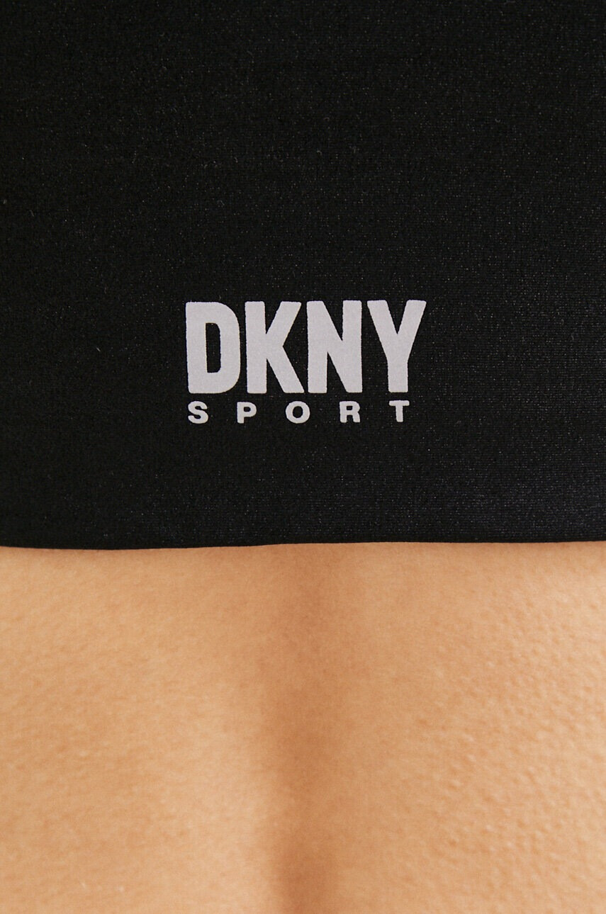 DKNY Спортен сутиен в черно - Pepit.bg