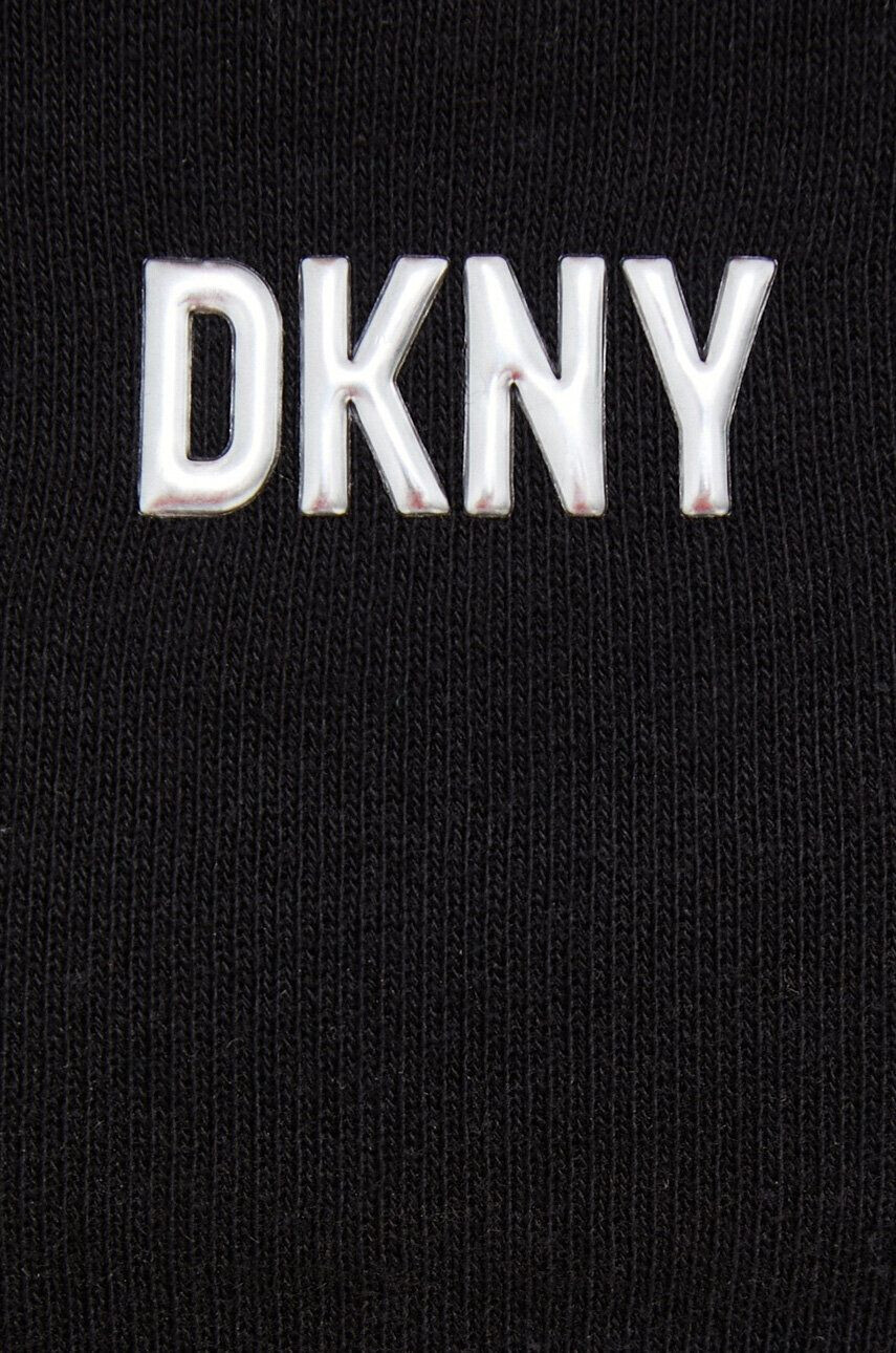 DKNY Спортен сутиен в черно - Pepit.bg