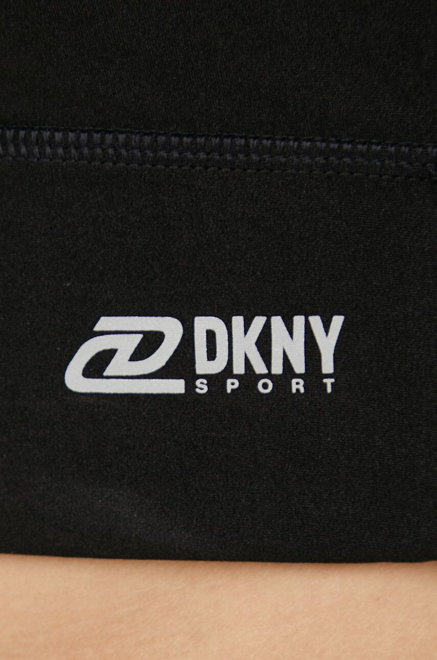 DKNY Сутиен в черно с изчистен дизайн - Pepit.bg