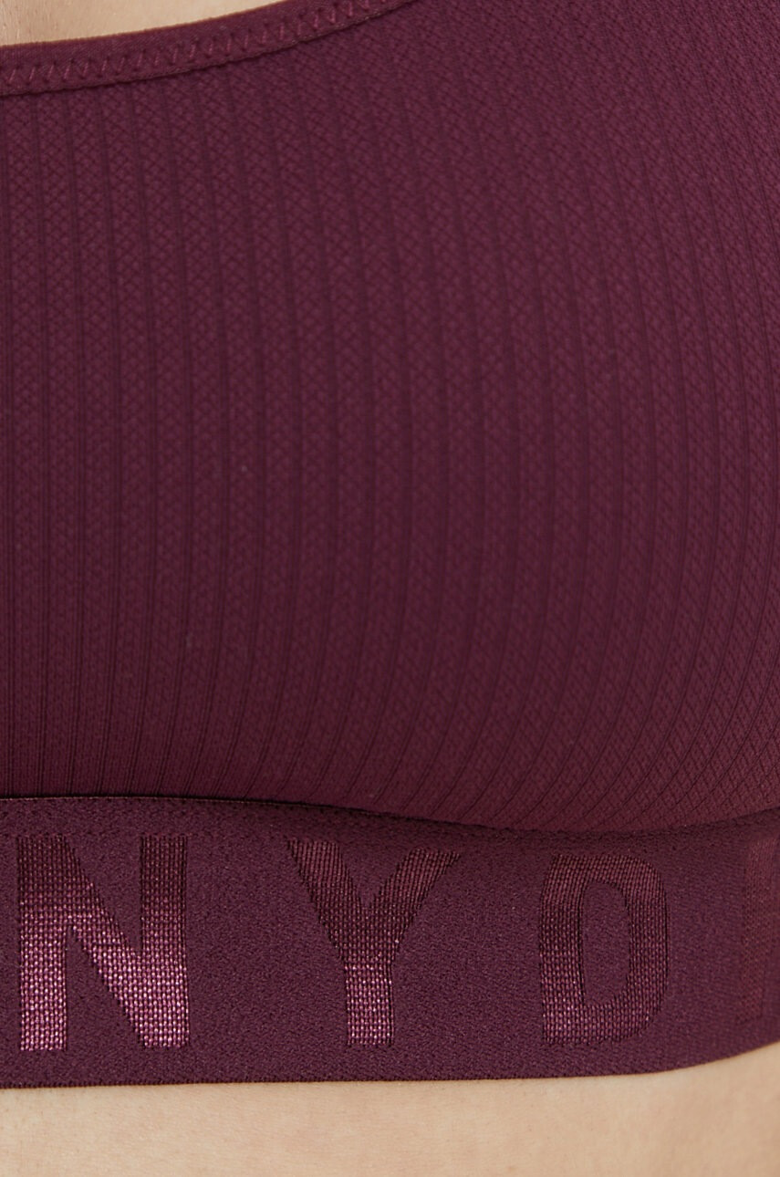 DKNY Сутиен в лилаво с изчистен дизайн - Pepit.bg
