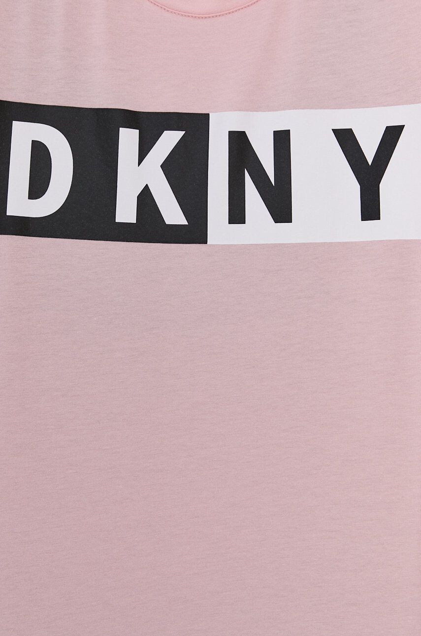 DKNY Тениска дамска в розово - Pepit.bg