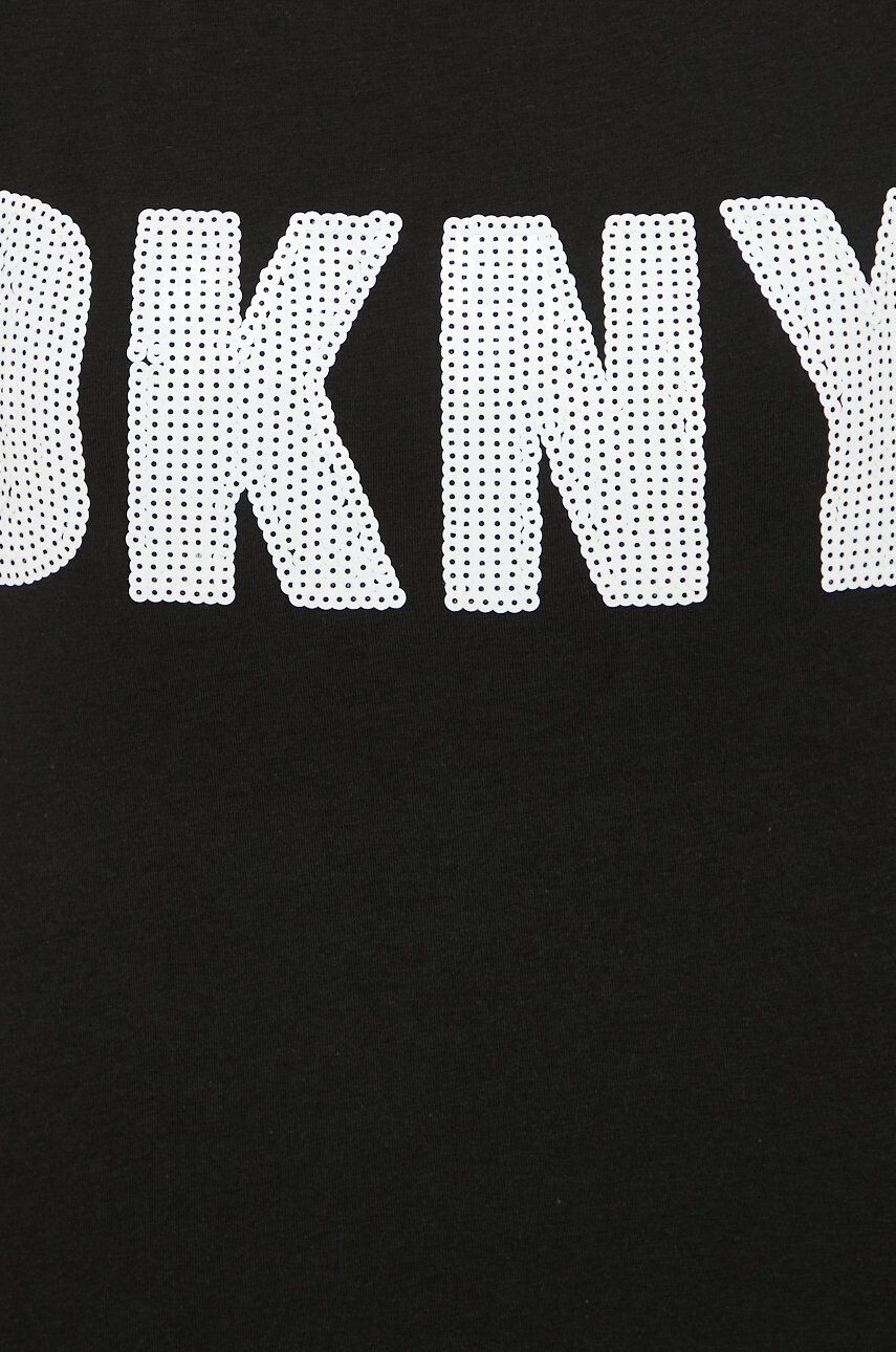 DKNY Тениска в черно - Pepit.bg