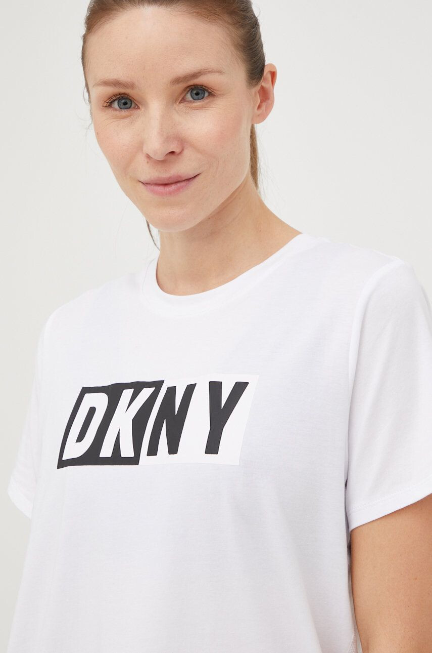 DKNY Тениска в бяло - Pepit.bg