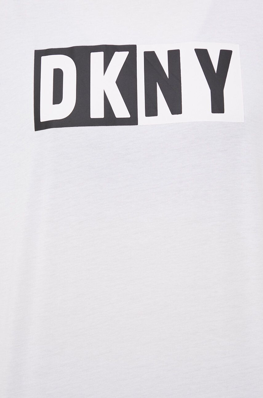 DKNY Тениска в бяло - Pepit.bg