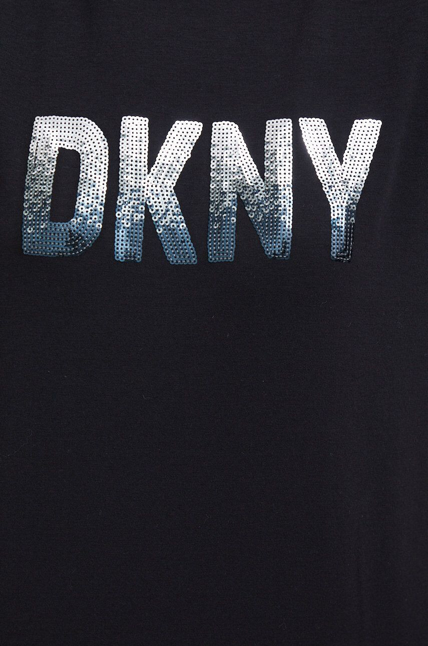 DKNY Тениска в черно - Pepit.bg