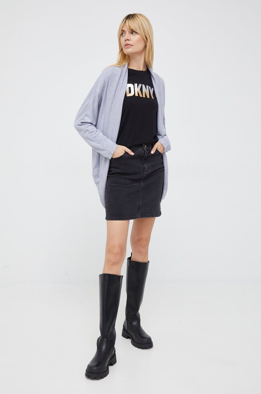 DKNY Тениска в черно - Pepit.bg