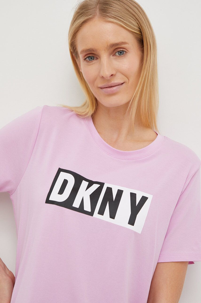 DKNY Тениска в зелено - Pepit.bg