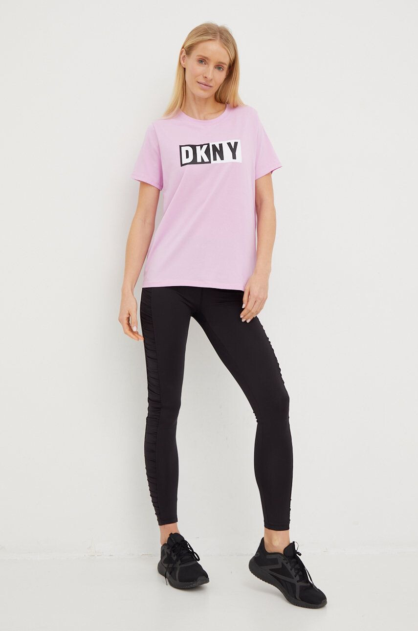 DKNY Тениска в зелено - Pepit.bg