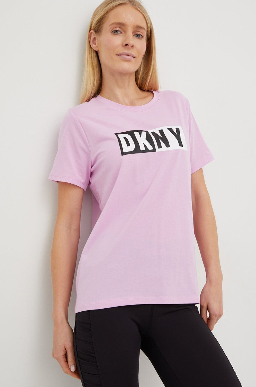 DKNY Тениска в зелено - Pepit.bg