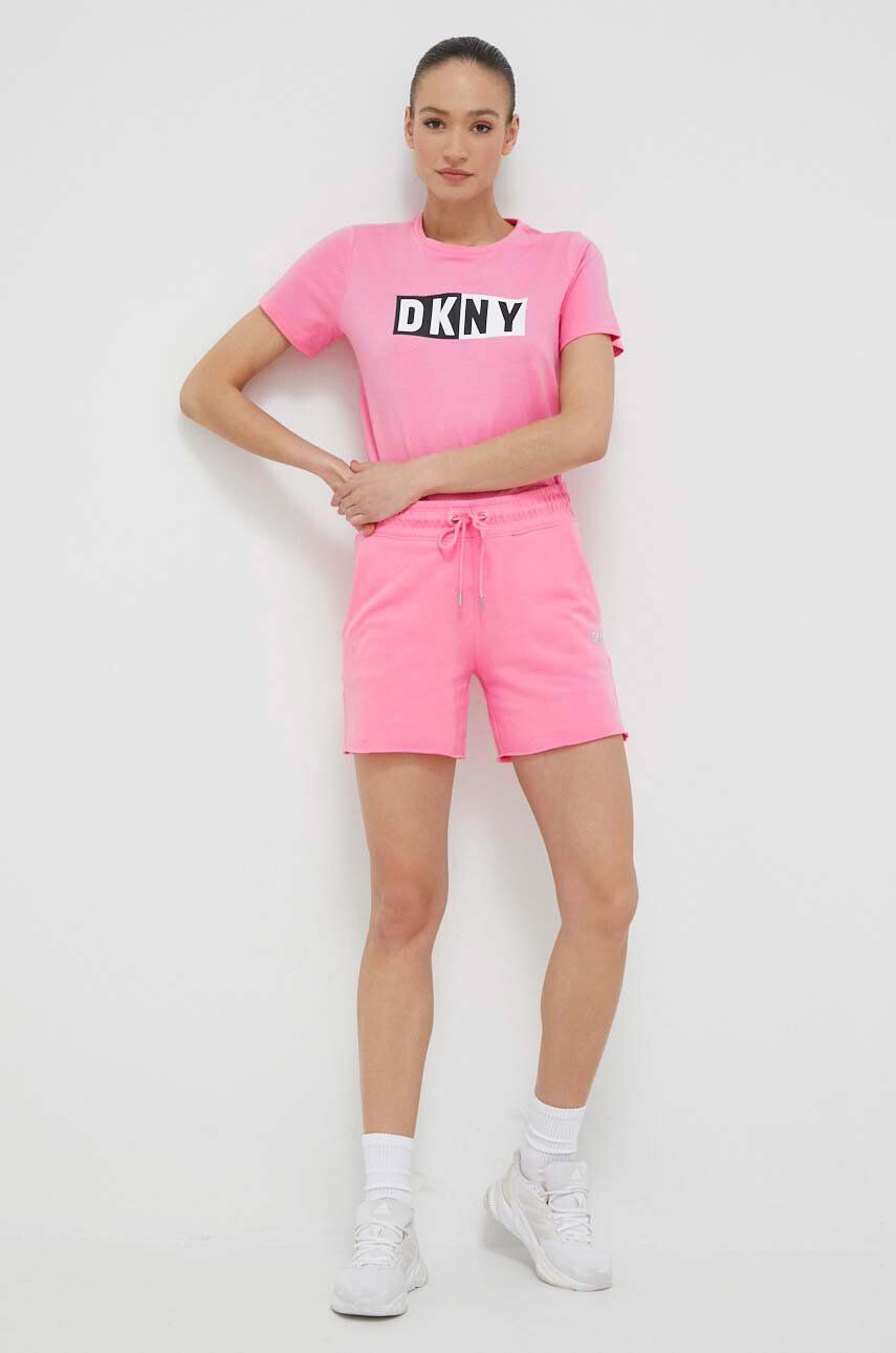 DKNY Тениска в лилаво - Pepit.bg