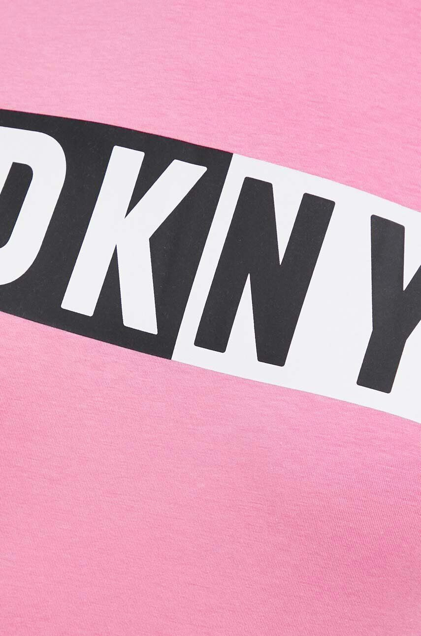 DKNY Тениска в лилаво - Pepit.bg