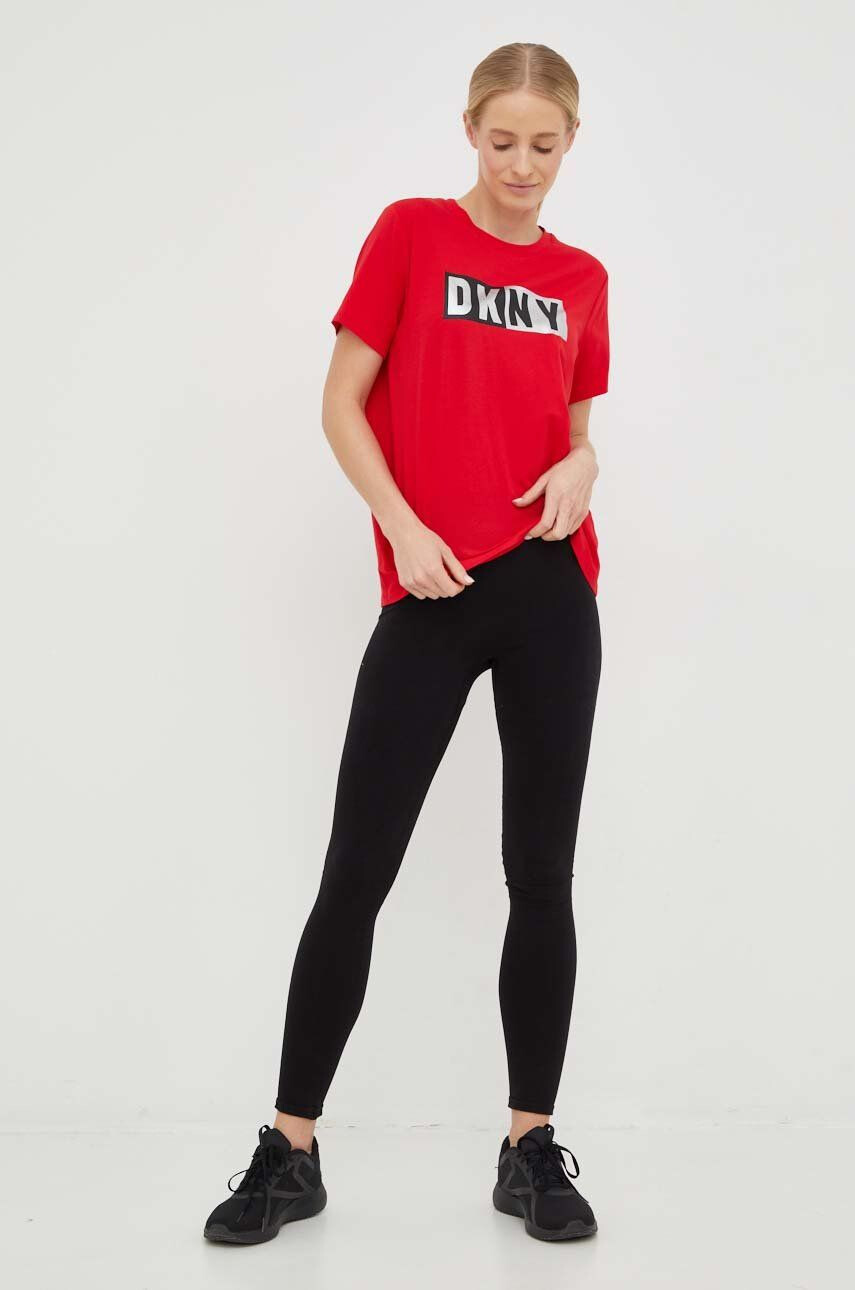 DKNY Тениска в розово - Pepit.bg