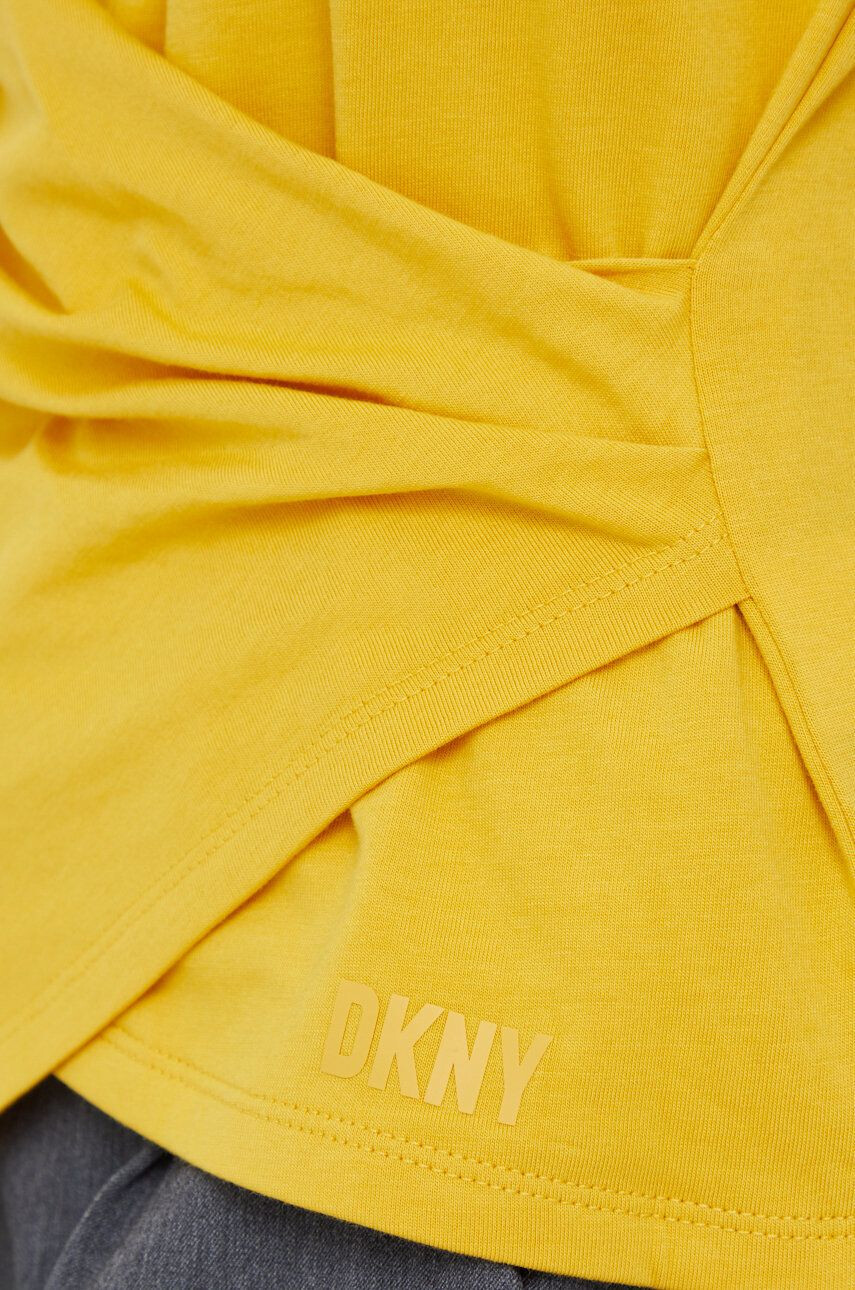 DKNY Тениска в бяло - Pepit.bg