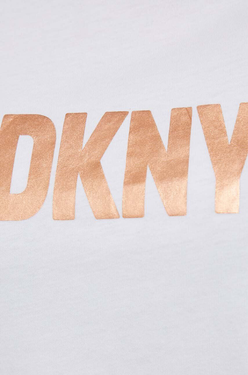 DKNY Тениска в бяло - Pepit.bg