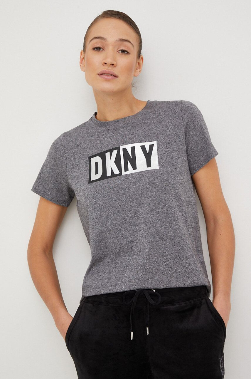 DKNY Тениска в черно - Pepit.bg