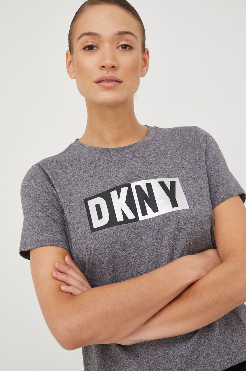 DKNY Тениска в черно - Pepit.bg