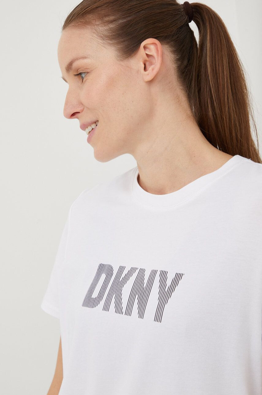 DKNY Тениска в бяло - Pepit.bg