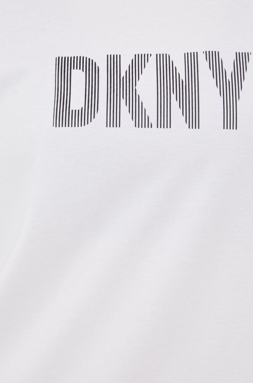 DKNY Тениска в бяло - Pepit.bg