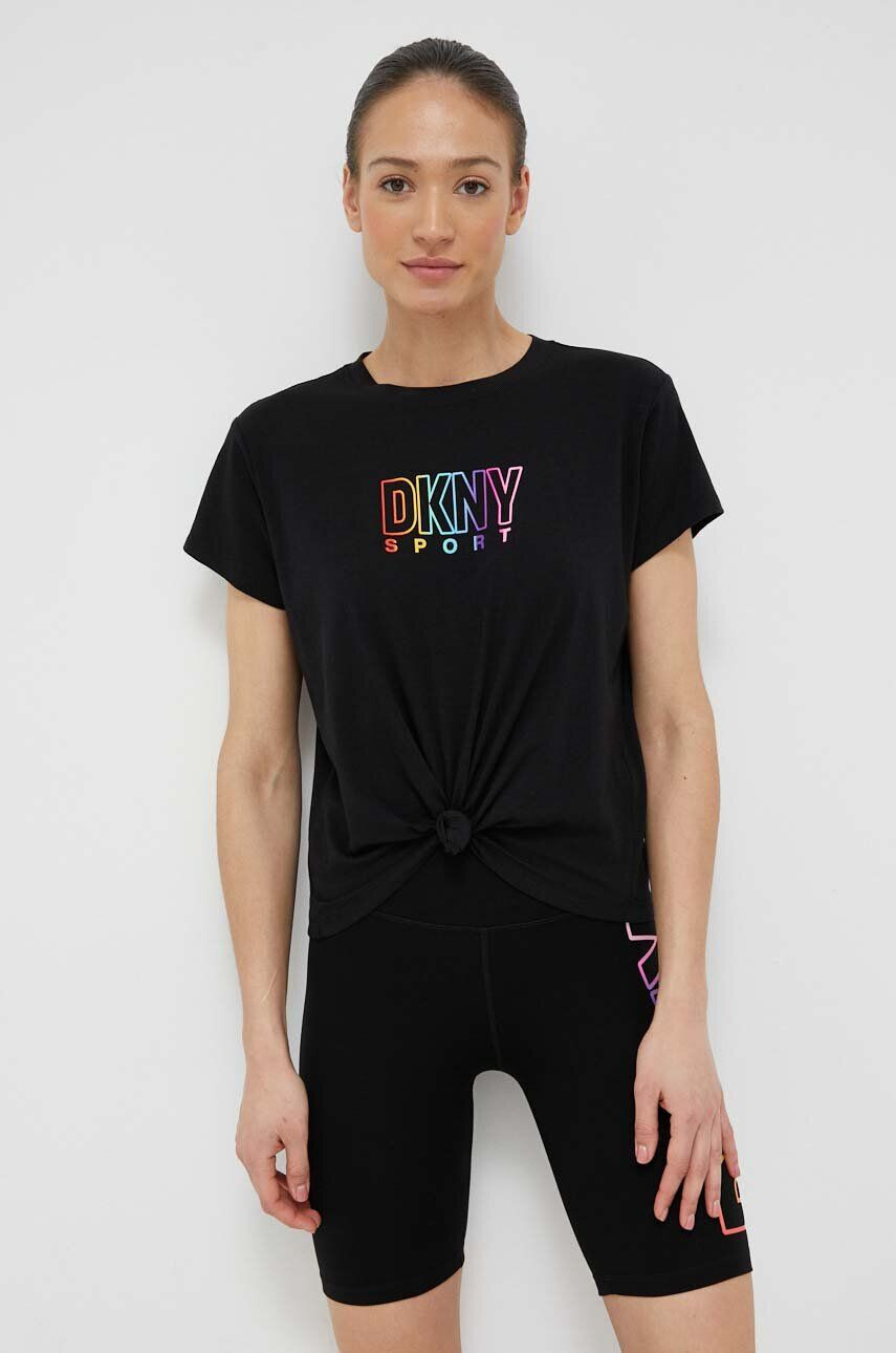 DKNY Тениска в черно - Pepit.bg