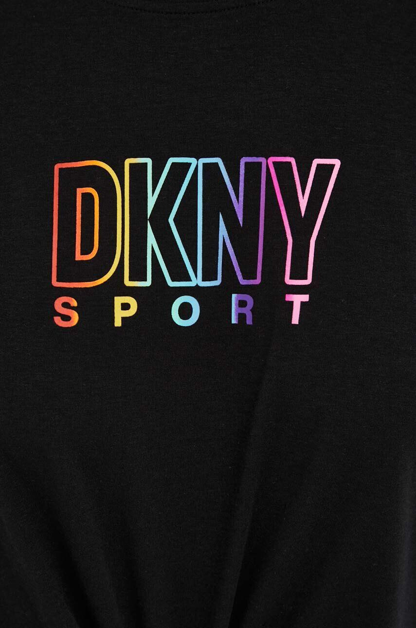 DKNY Тениска в черно - Pepit.bg