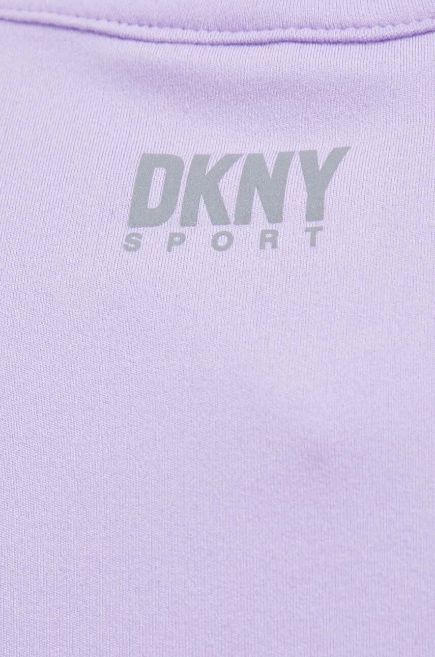 DKNY Тениска в лилаво - Pepit.bg