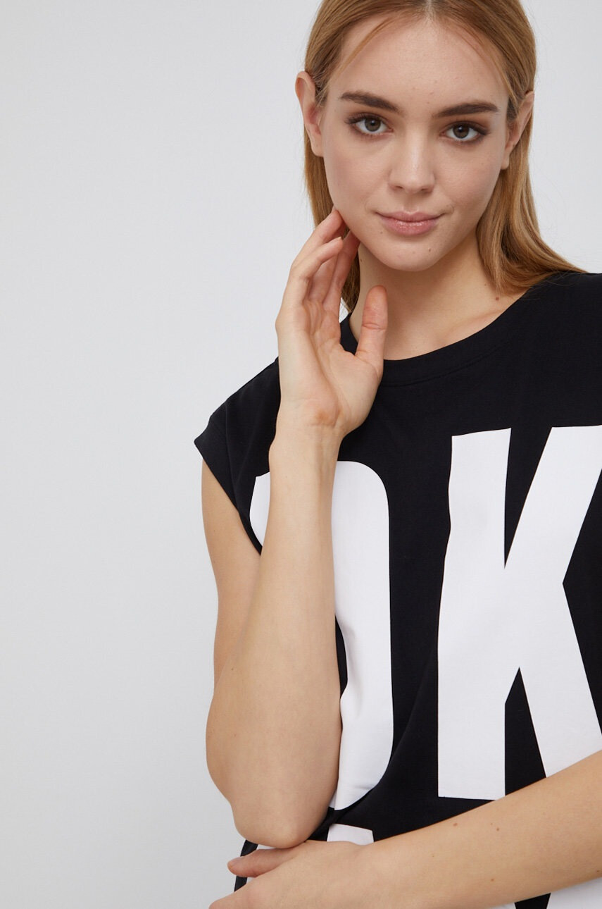 DKNY Тениска в черно - Pepit.bg