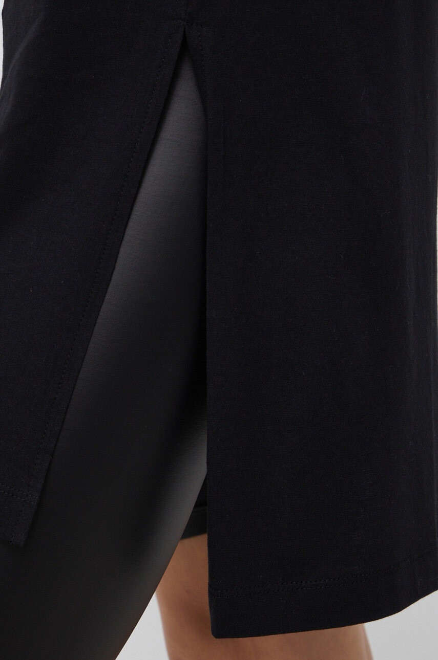 DKNY Тениска в черно - Pepit.bg