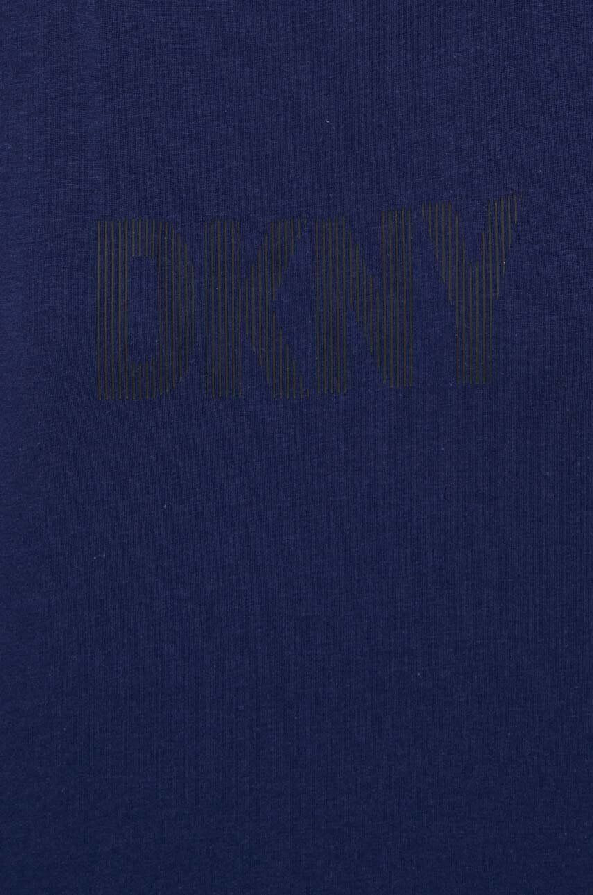 DKNY Тениска в тъмносиньо - Pepit.bg