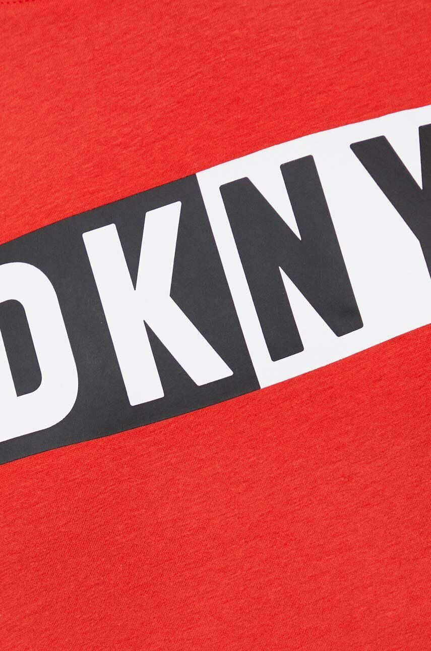 DKNY Тениска в червено - Pepit.bg