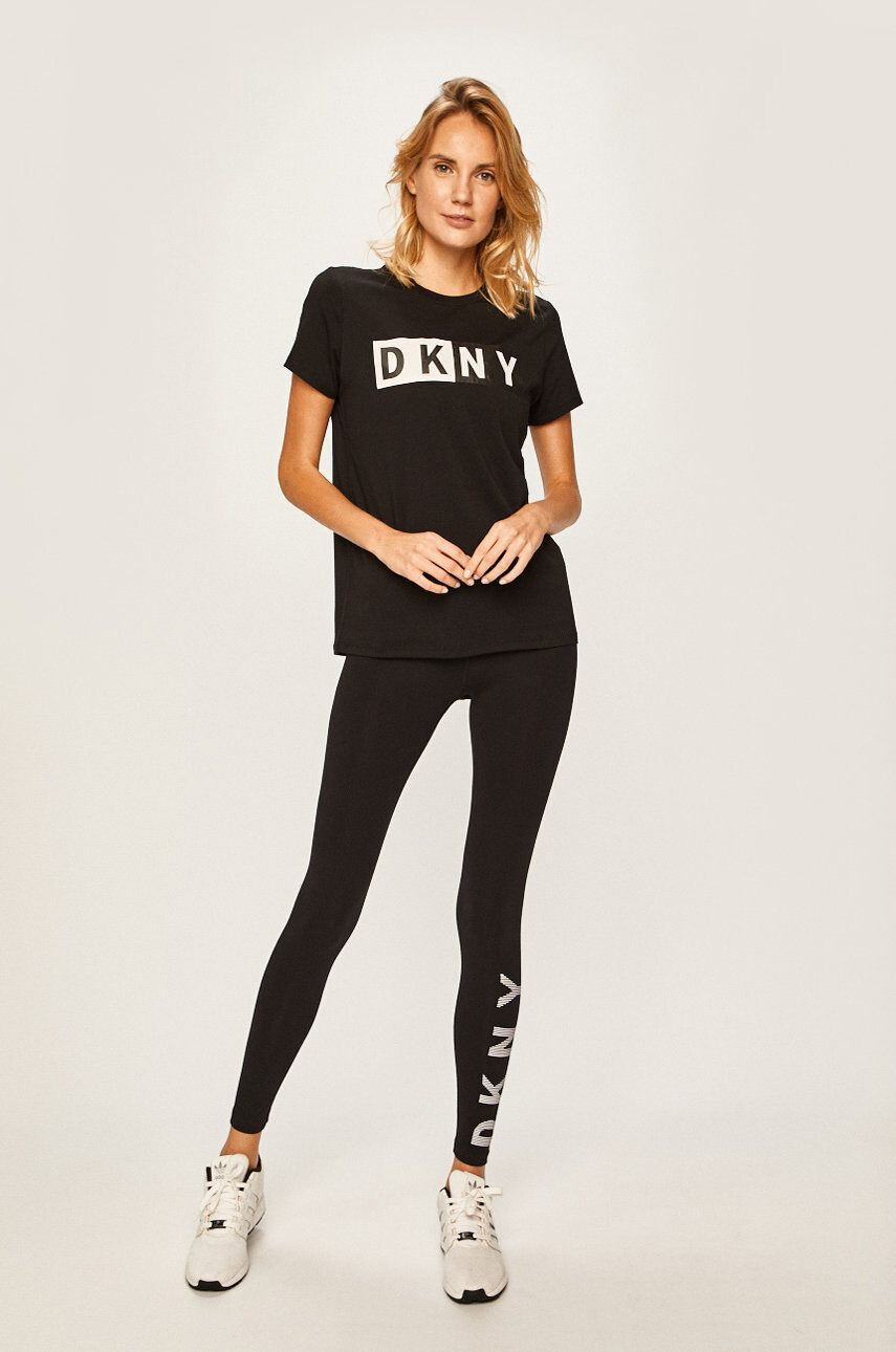 DKNY Тениска в черно - Pepit.bg