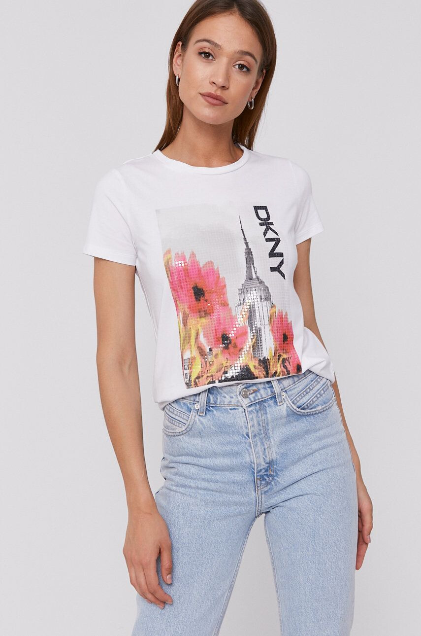 DKNY Тениска - Pepit.bg