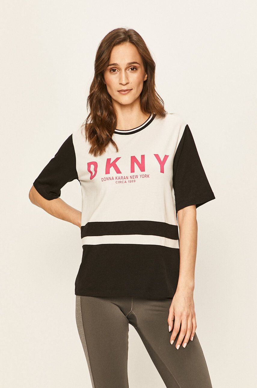 DKNY Горнище на пижама с къси ръкави - Pepit.bg