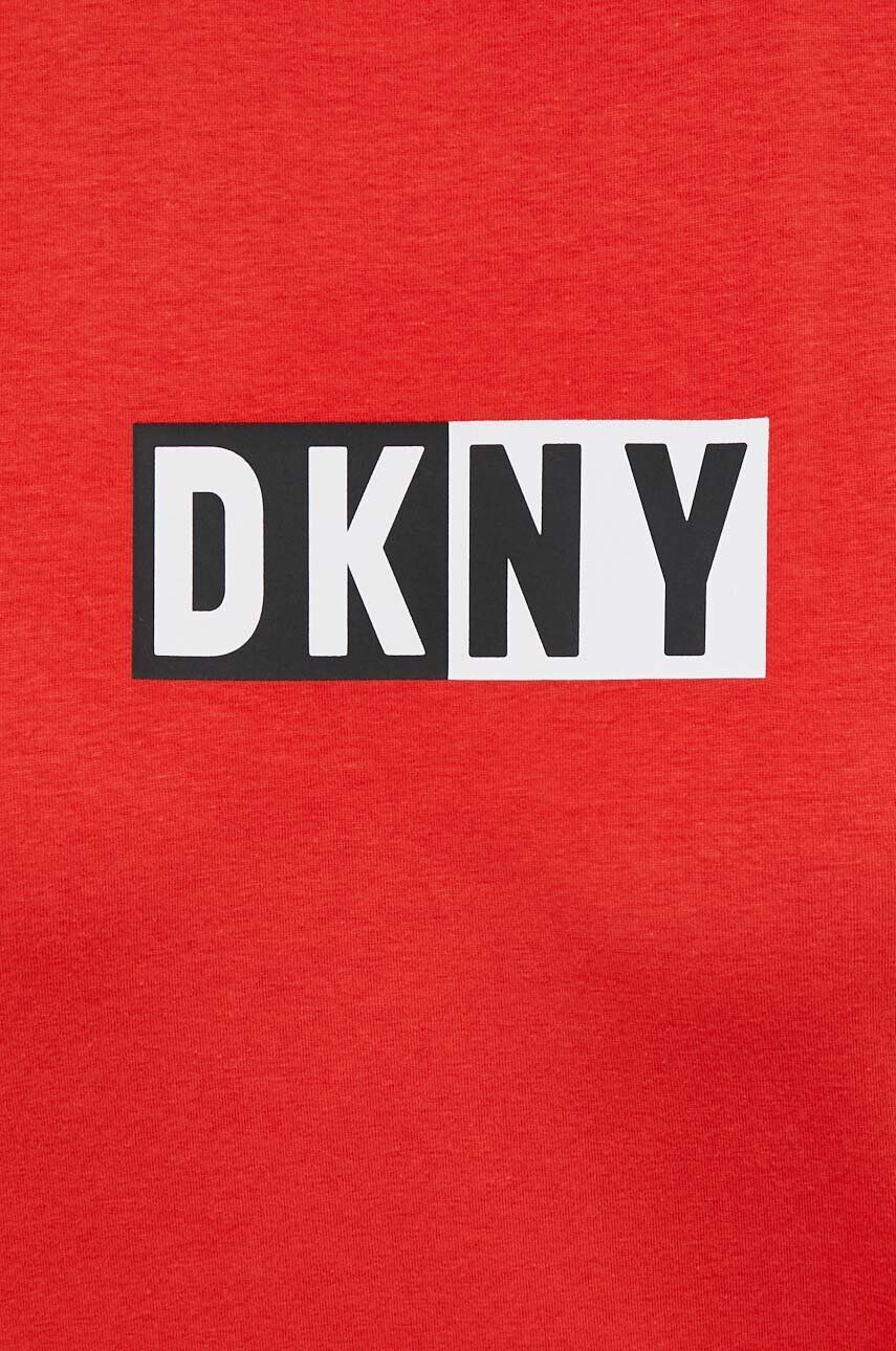 DKNY Топ дамски в червено - Pepit.bg