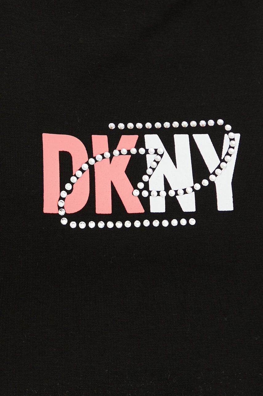 DKNY Топ дамски в черно - Pepit.bg