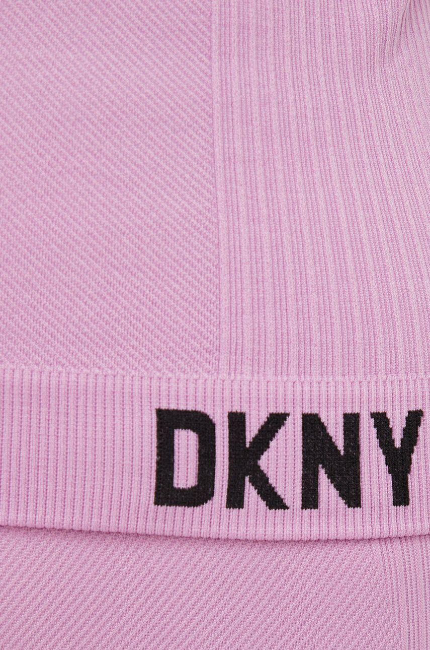 DKNY Топ дамски в розово - Pepit.bg