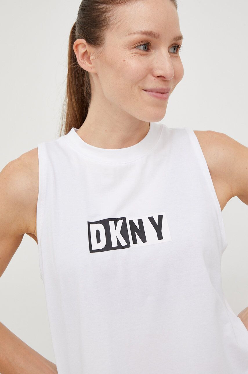 DKNY Топ дамски в черно - Pepit.bg