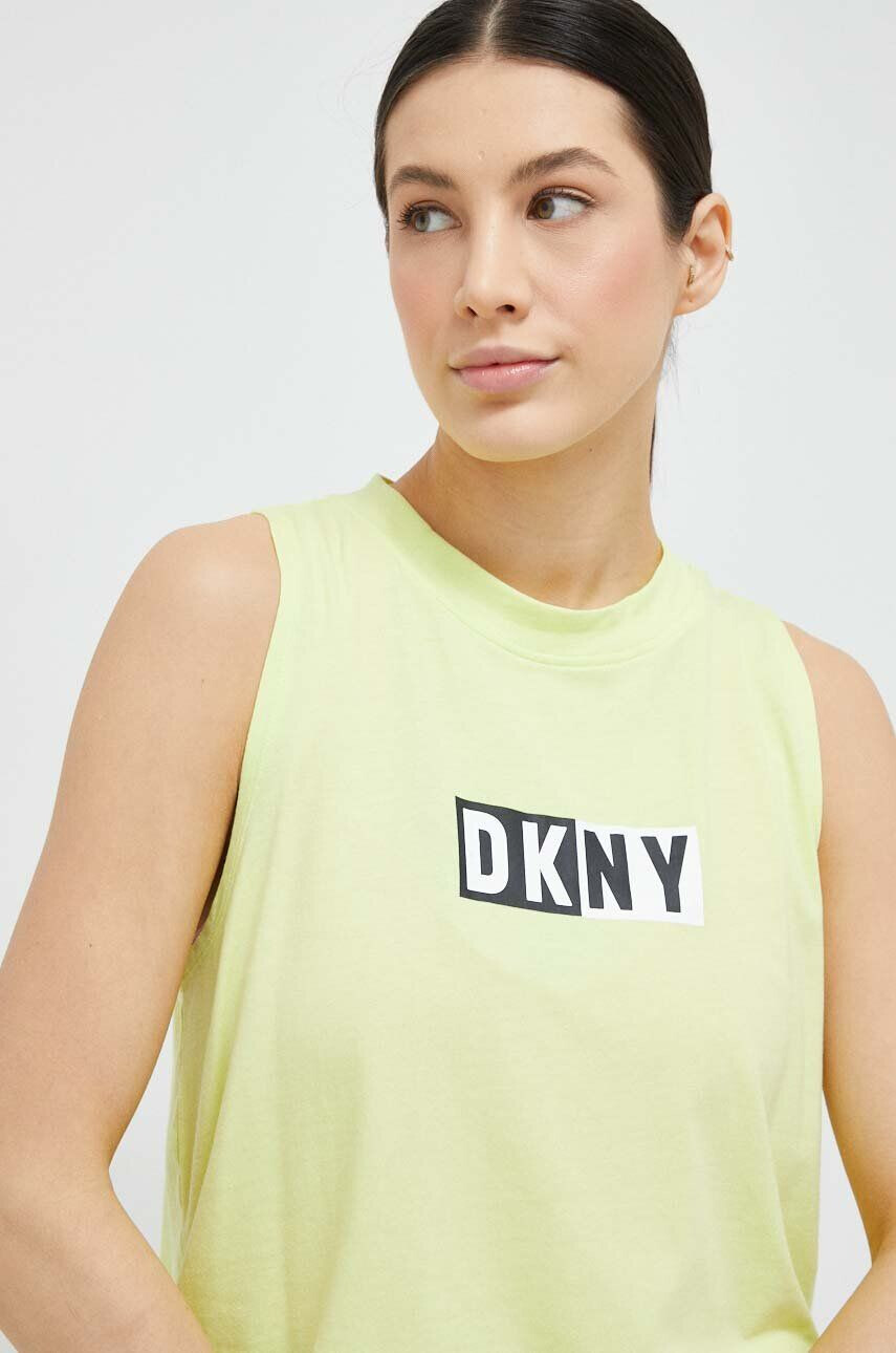 DKNY Топ дамски в зелено - Pepit.bg