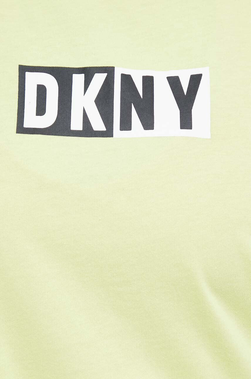 DKNY Топ дамски в зелено - Pepit.bg