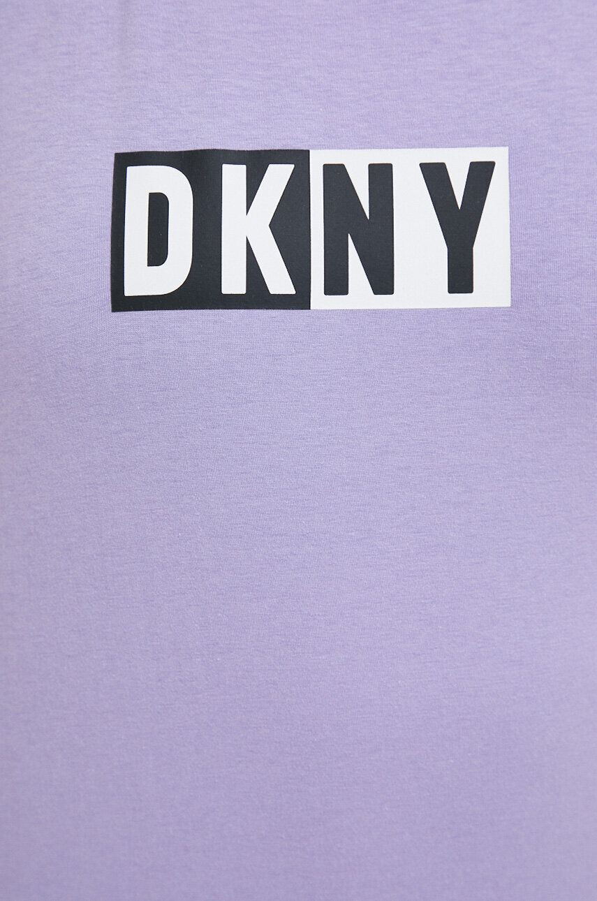 DKNY Топ дамски в лилаво - Pepit.bg