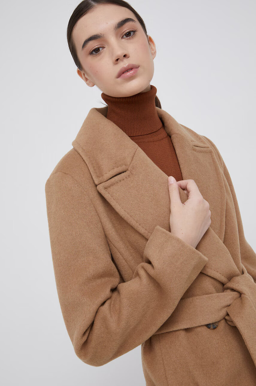 DKNY Вълнено палто - Pepit.bg