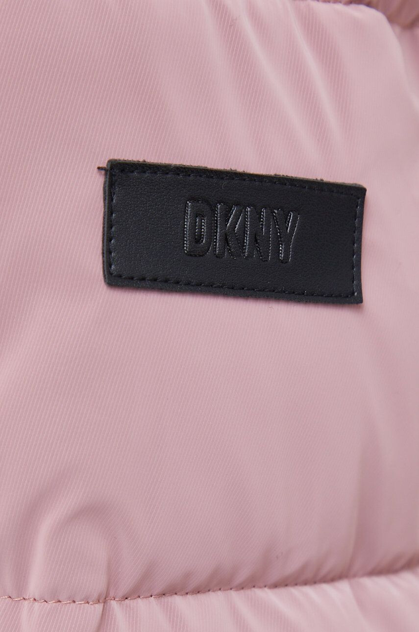 DKNY Яке в розово със зимна изолация - Pepit.bg