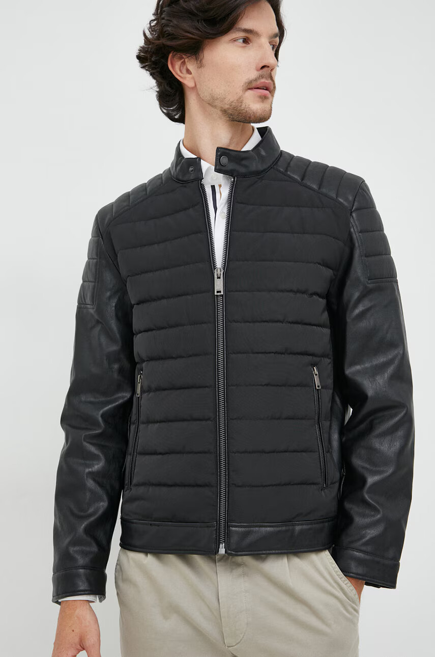 DKNY Яке в черно с преходна изолация - Pepit.bg