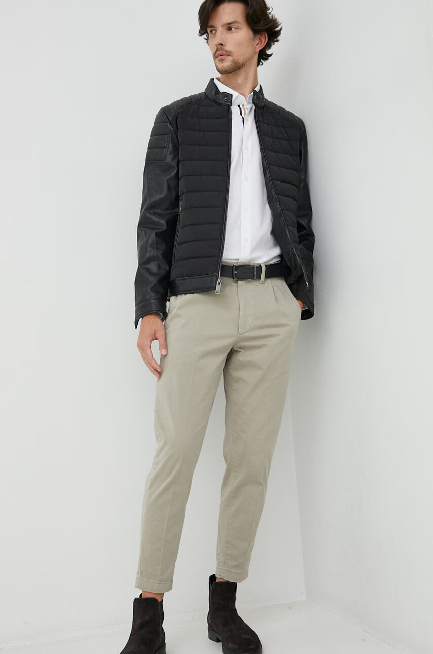 DKNY Яке в черно с преходна изолация - Pepit.bg
