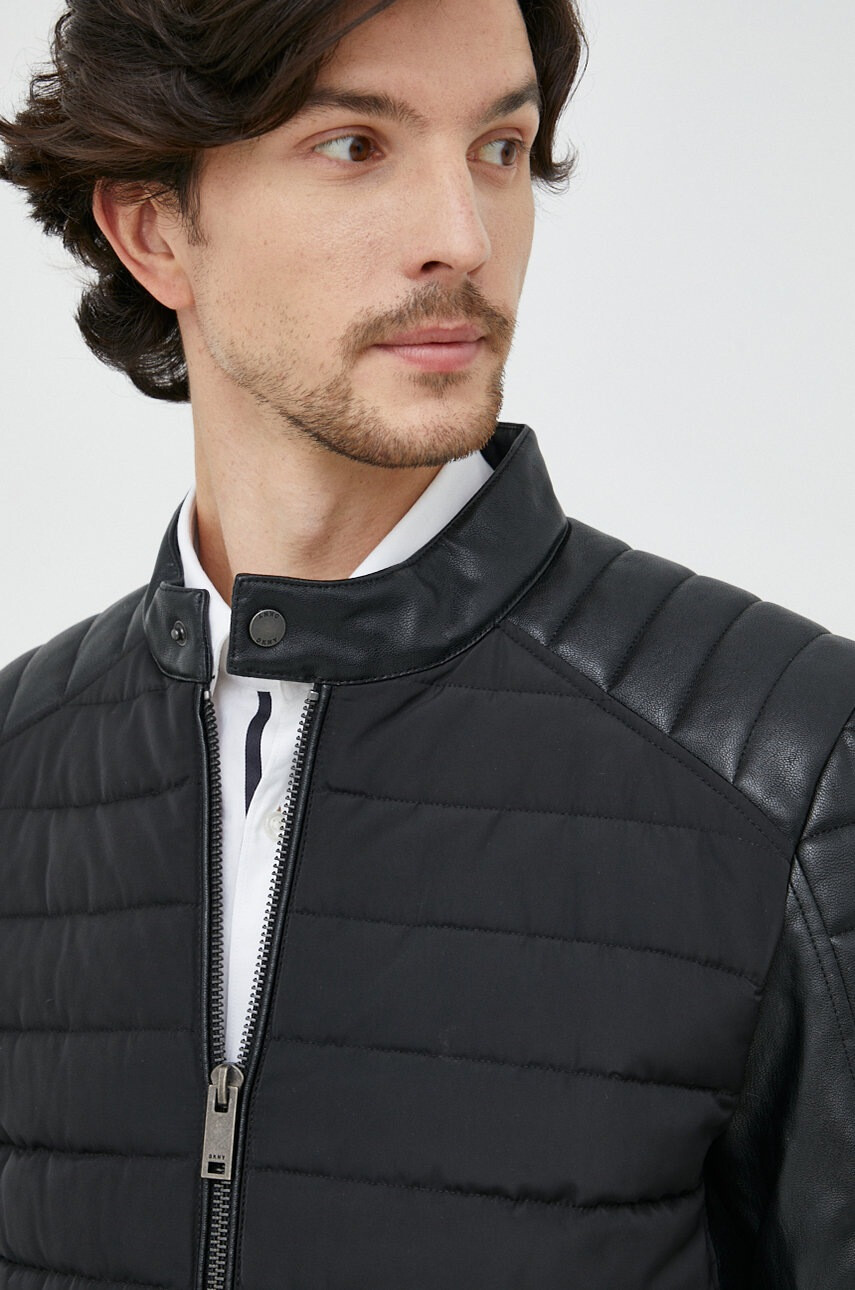 DKNY Яке в черно с преходна изолация - Pepit.bg