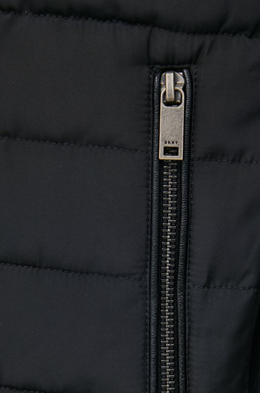 DKNY Яке в черно с преходна изолация - Pepit.bg